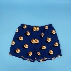 UNWORN - VTG Gap Holiday Ornament Print Boxers